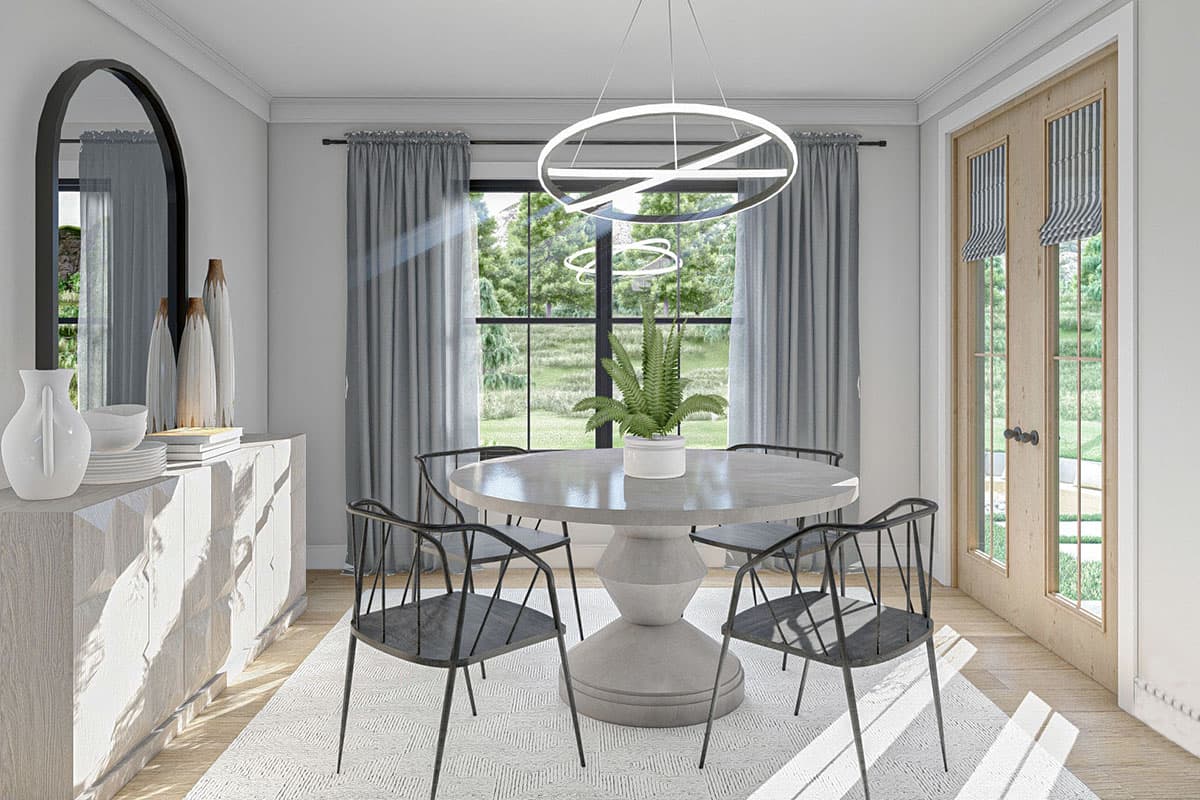 Plan 623022DJ: 5-Bedroom Modern Farmhouse Plan with In-Law Suite and 2-Car Side Garage - 3124 Sq Ft - Image #10 - Country, Farmhouse, Modern Farmhouse, New American