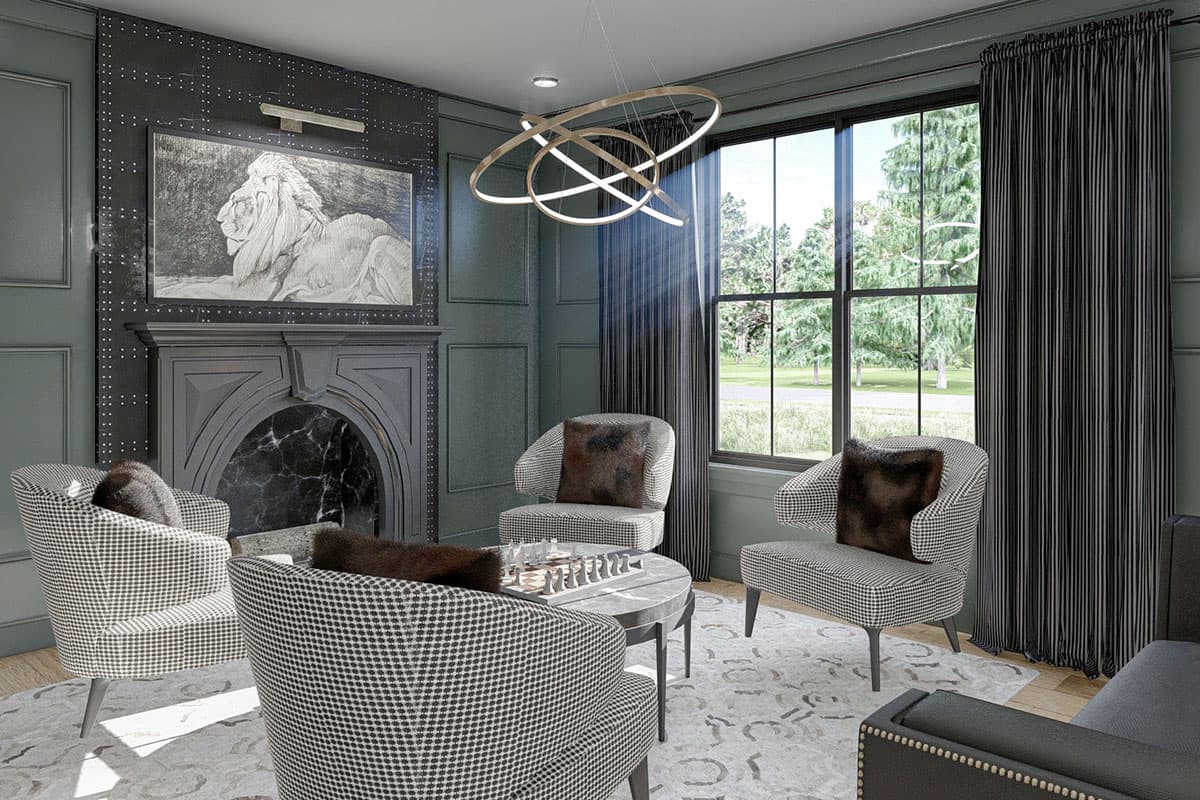 Plan 623022DJ: 5-Bedroom Modern Farmhouse Plan with In-Law Suite and 2-Car Side Garage - 3124 Sq Ft - Image #11 - Country, Farmhouse, Modern Farmhouse, New American