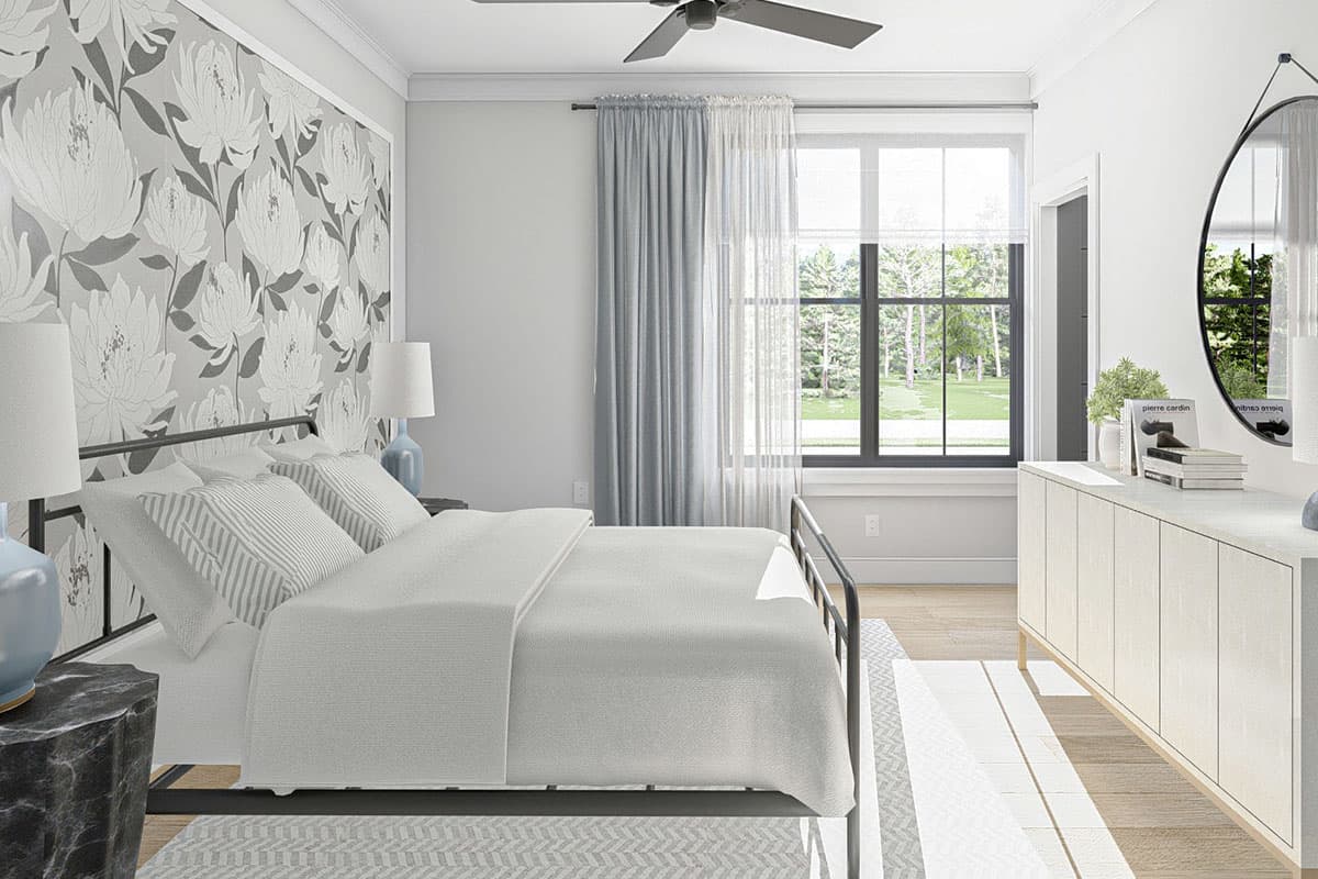 Plan 623022DJ: 5-Bedroom Modern Farmhouse Plan with In-Law Suite and 2-Car Side Garage - 3124 Sq Ft - Image #13 - Country, Farmhouse, Modern Farmhouse, New American