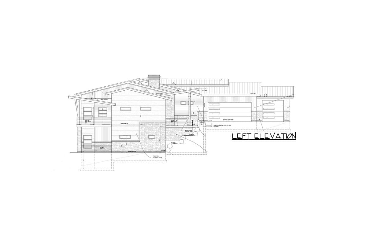 Plan 849000PGE: Contemporary Mountain Home Plan with Walk-out Lower Level - Image #26 - Contemporary, Craftsman, Mountain, New American, Prairie