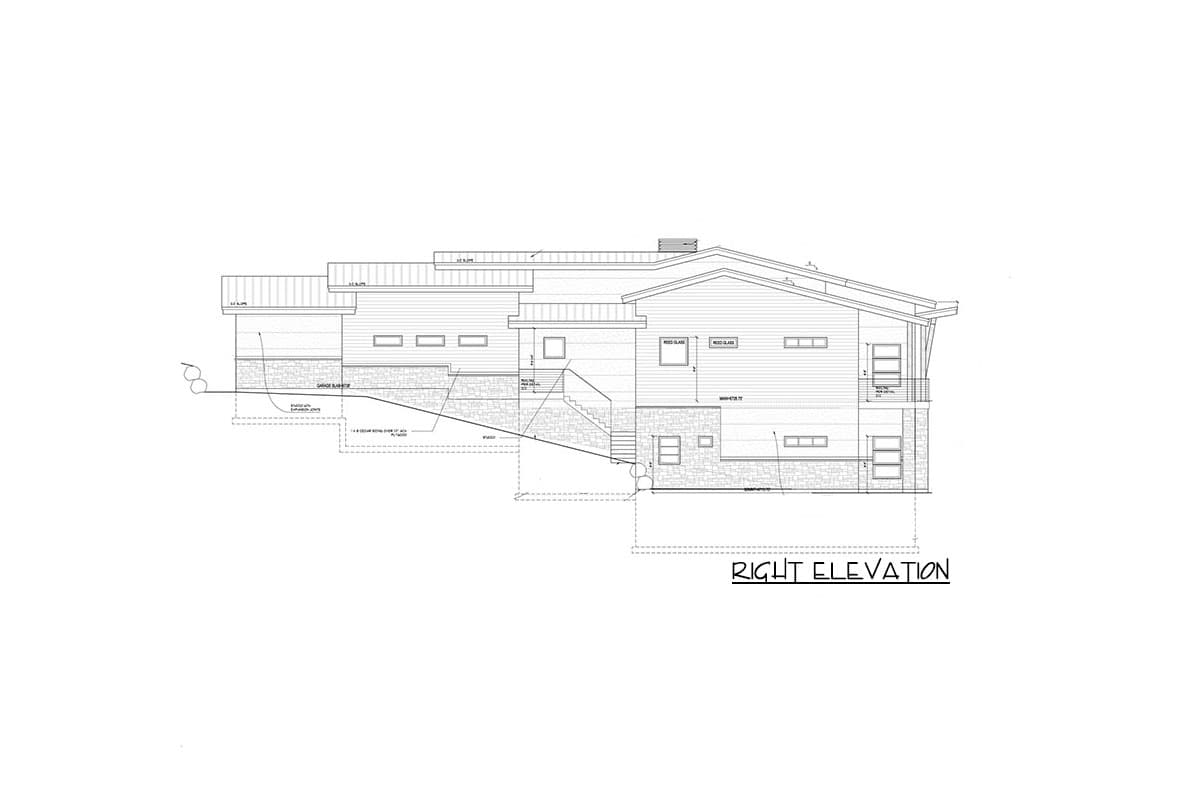 Plan 849000PGE: Contemporary Mountain Home Plan with Walk-out Lower Level - Image #28 - Contemporary, Craftsman, Mountain, New American, Prairie