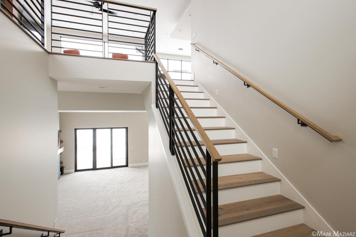 Plan 849000PGE: Contemporary Mountain Home Plan with Walk-out Lower Level - Image #19 - Contemporary, Craftsman, Mountain, New American, Prairie