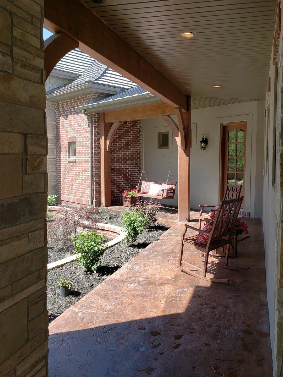 Plan 849001PGE: Spacious French Country Home Plan with Deluxe Owner's Suite - Image #9 - European, French Country