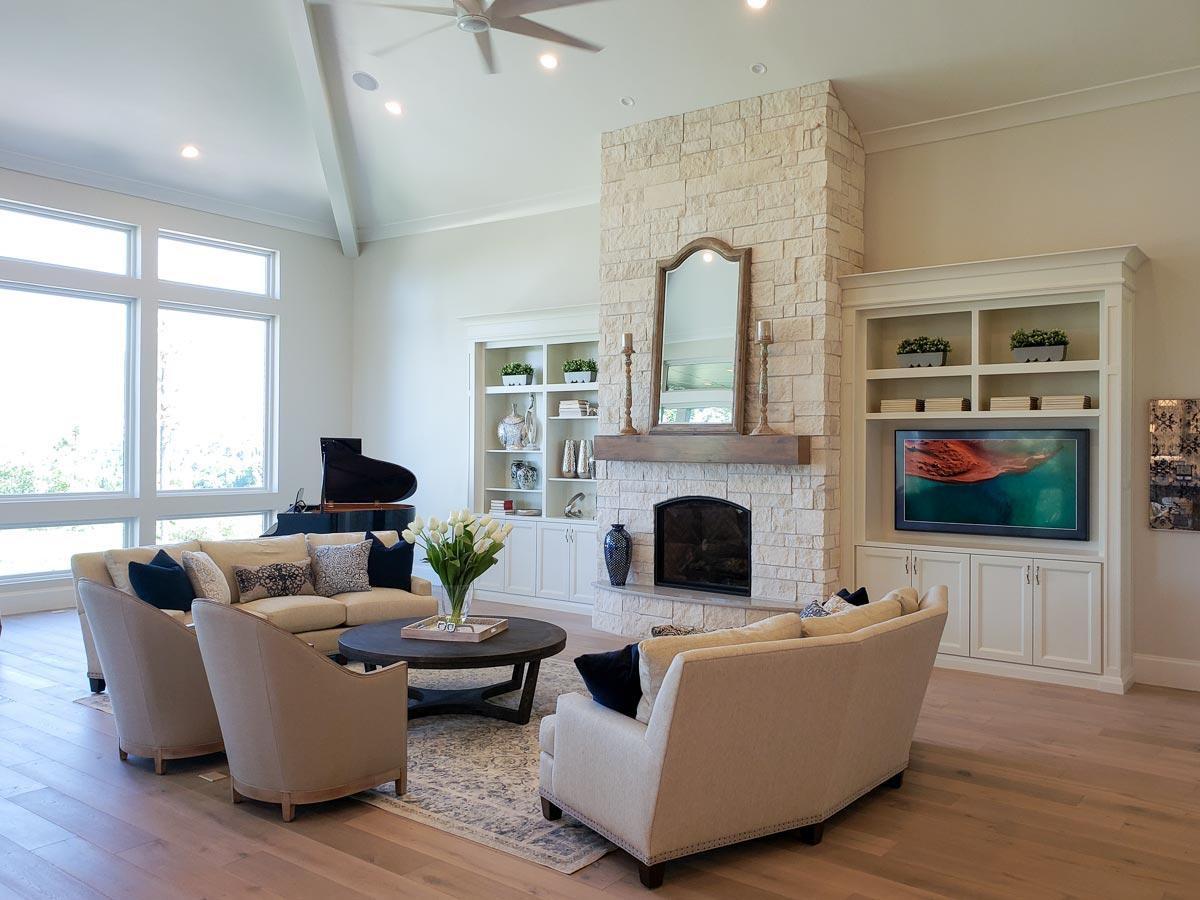 Plan 849001PGE: Spacious French Country Home Plan with Deluxe Owner's Suite - Image #13 - European, French Country