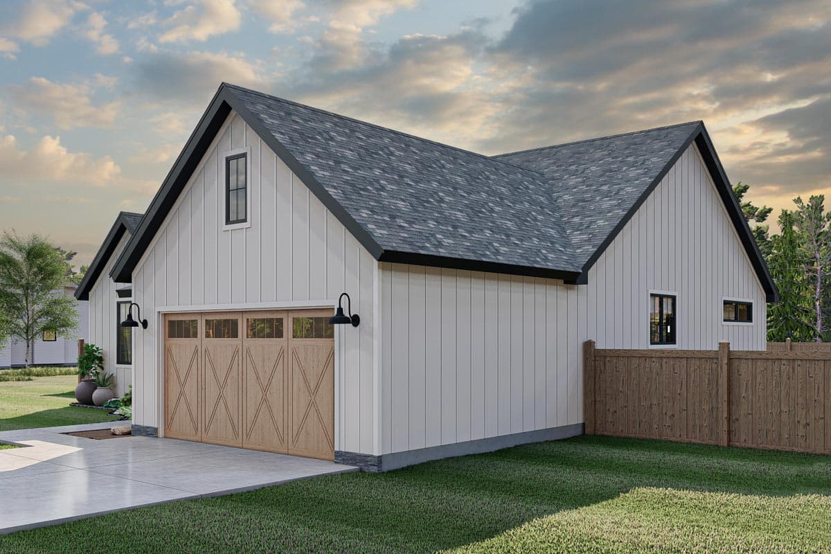 Plan 623023DJ: Affordable 3-Bed 1-Story House Plan with an Open Floor Plan - 1986 Sq Ft - Image #11 - Cottage, Country, Modern Farmhouse, Rustic, Traditional