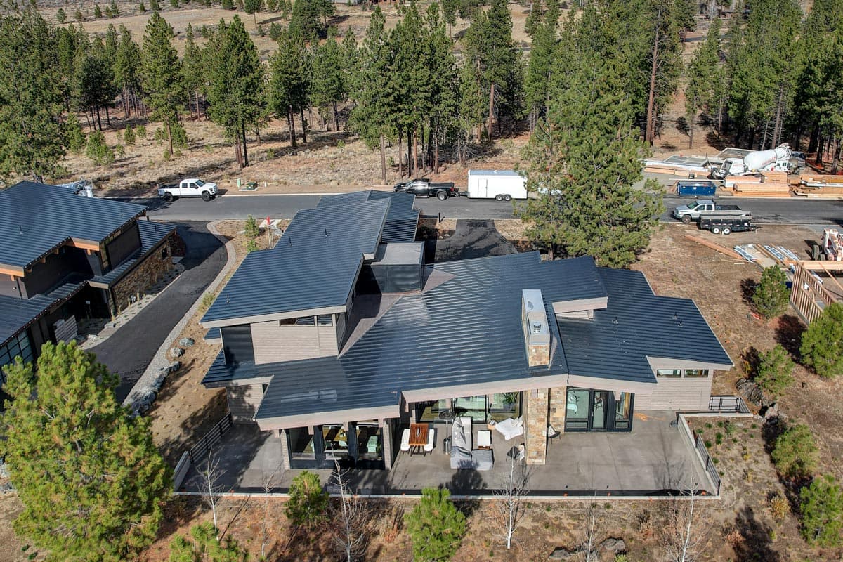 Plan 54242HU: Contemporary 4-Bed Home Plan with Two Main-level Master Suites - Image #9 - Contemporary, Mid Century Modern, Modern, Mountain, Northwest