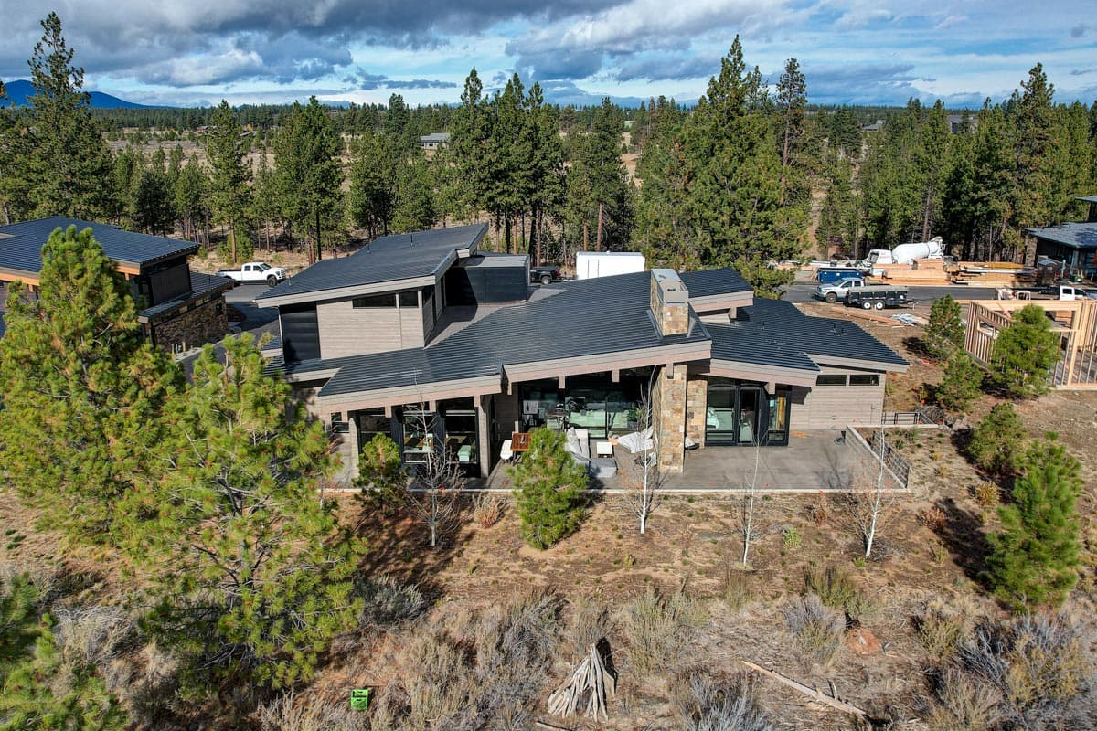 Plan 54242HU: Contemporary 4-Bed Home Plan with Two Main-level Master Suites - Image #10 - Contemporary, Mid Century Modern, Modern, Mountain, Northwest