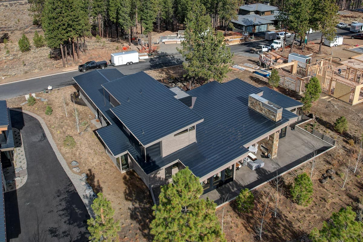 Plan 54242HU: Contemporary 4-Bed Home Plan with Two Main-level Master Suites - Image #11 - Contemporary, Mid Century Modern, Modern, Mountain, Northwest