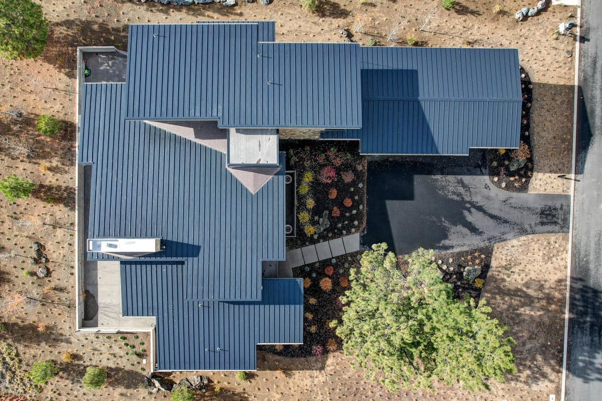 Plan 54242HU: Contemporary 4-Bed Home Plan with Two Main-level Master Suites - Image #49 - Contemporary, Mid Century Modern, Modern, Mountain, Northwest