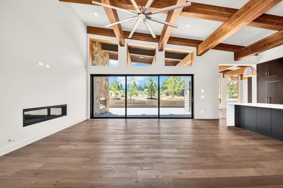 Plan 54242HU: Contemporary 4-Bed Home Plan with Two Main-level Master Suites - Image #15 - Contemporary, Mid Century Modern, Modern, Mountain, Northwest