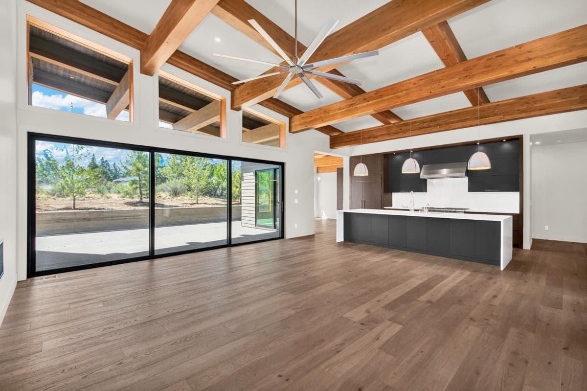 Plan 54242HU: Contemporary 4-Bed Home Plan with Two Main-level Master Suites - Image #16 - Contemporary, Mid Century Modern, Modern, Mountain, Northwest