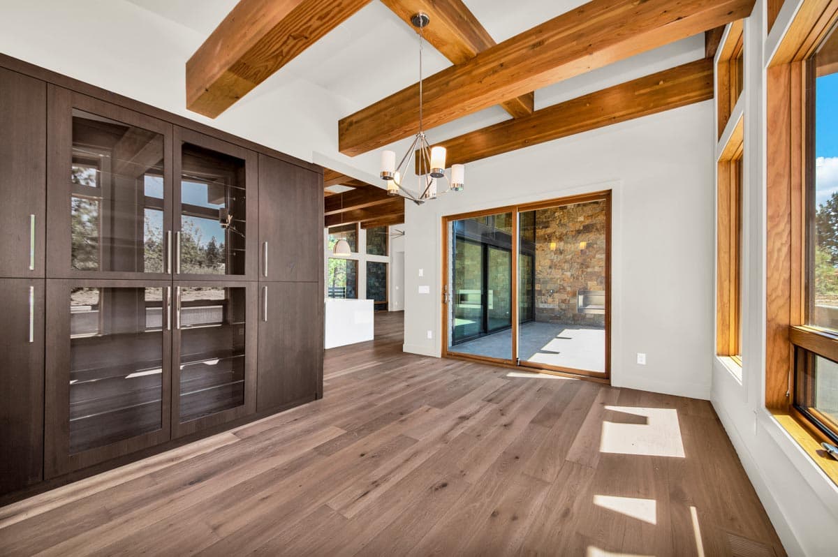 Plan 54242HU: Contemporary 4-Bed Home Plan with Two Main-level Master Suites - Image #24 - Contemporary, Mid Century Modern, Modern, Mountain, Northwest