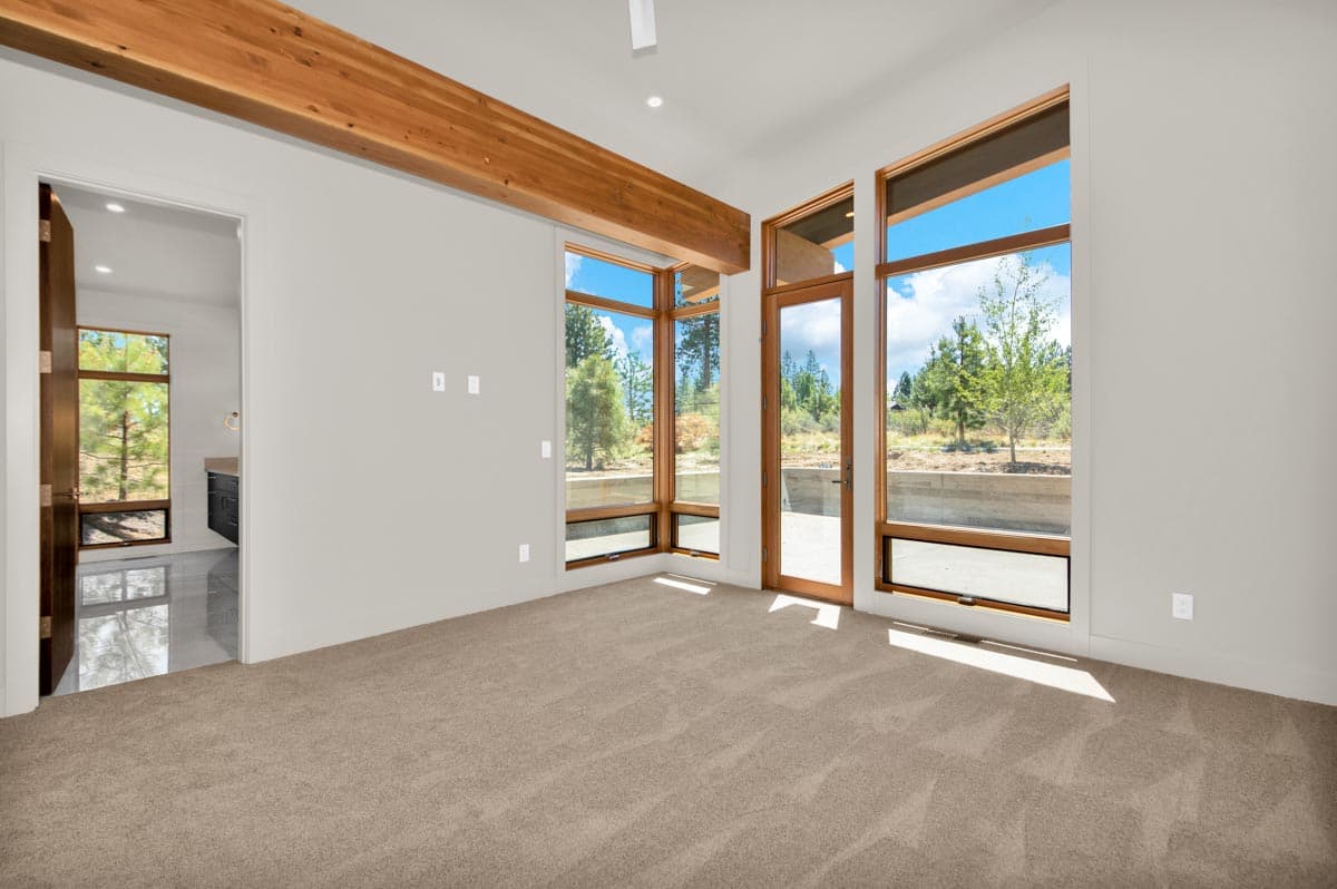 Plan 54242HU: Contemporary 4-Bed Home Plan with Two Main-level Master Suites - Image #26 - Contemporary, Mid Century Modern, Modern, Mountain, Northwest