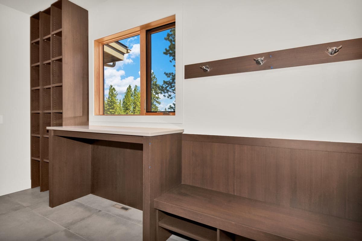 Plan 54242HU: Contemporary 4-Bed Home Plan with Two Main-level Master Suites - Image #48 - Contemporary, Mid Century Modern, Modern, Mountain, Northwest