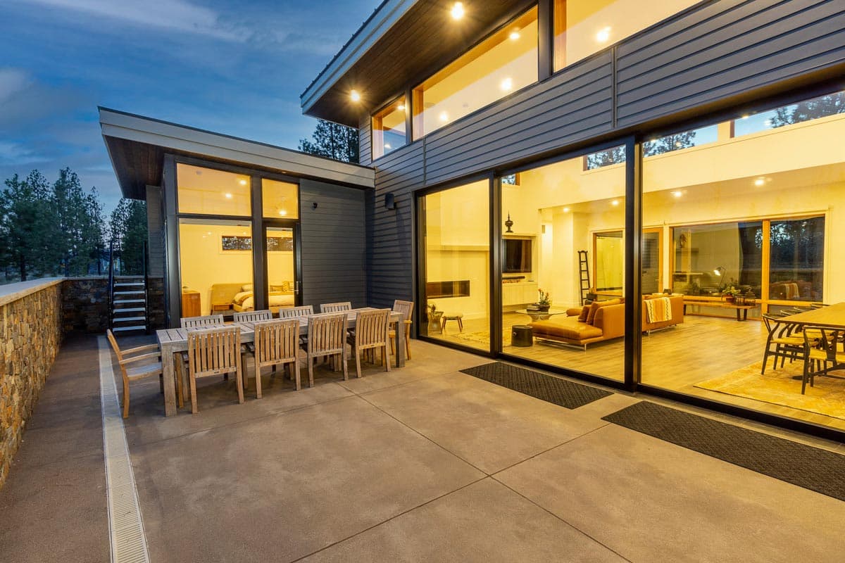 Plan 54243HU: Spacious Contemporary Northwest Home Plan with Glass-enclosed Great Room - Image #19 - Contemporary, Mid Century Modern, Modern, Northwest