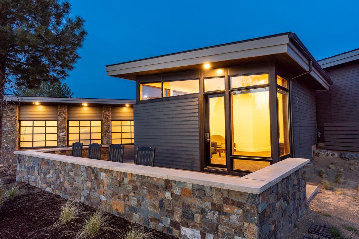 Plan 54243HU: Spacious Contemporary Northwest Home Plan with Glass-enclosed Great Room - Image #21 - Contemporary, Mid Century Modern, Modern, Northwest