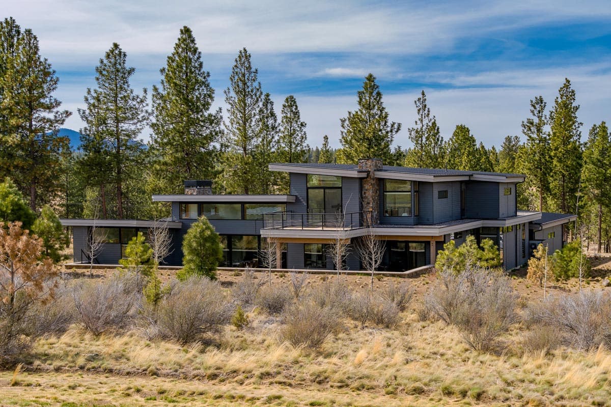 Plan 54243HU: Spacious Contemporary Northwest Home Plan with Glass-enclosed Great Room - Image #25 - Contemporary, Mid Century Modern, Modern, Northwest