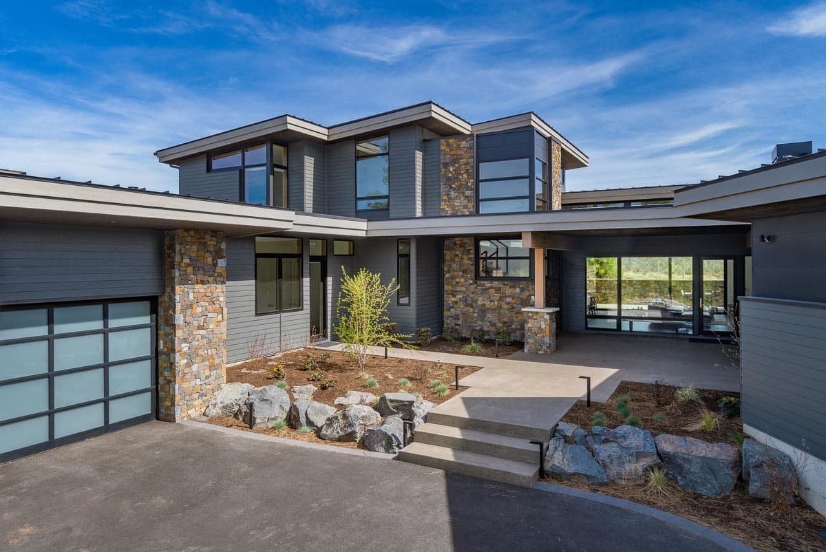 Plan 54243HU: Spacious Contemporary Northwest Home Plan with Glass-enclosed Great Room - Image #27 - Contemporary, Mid Century Modern, Modern, Northwest