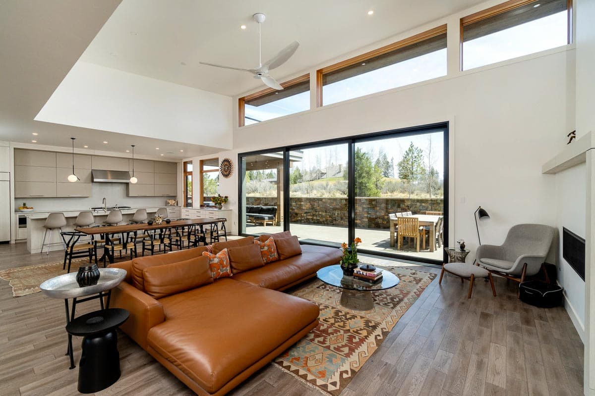 Plan 54243HU: Spacious Contemporary Northwest Home Plan with Glass-enclosed Great Room - Image #28 - Contemporary, Mid Century Modern, Modern, Northwest
