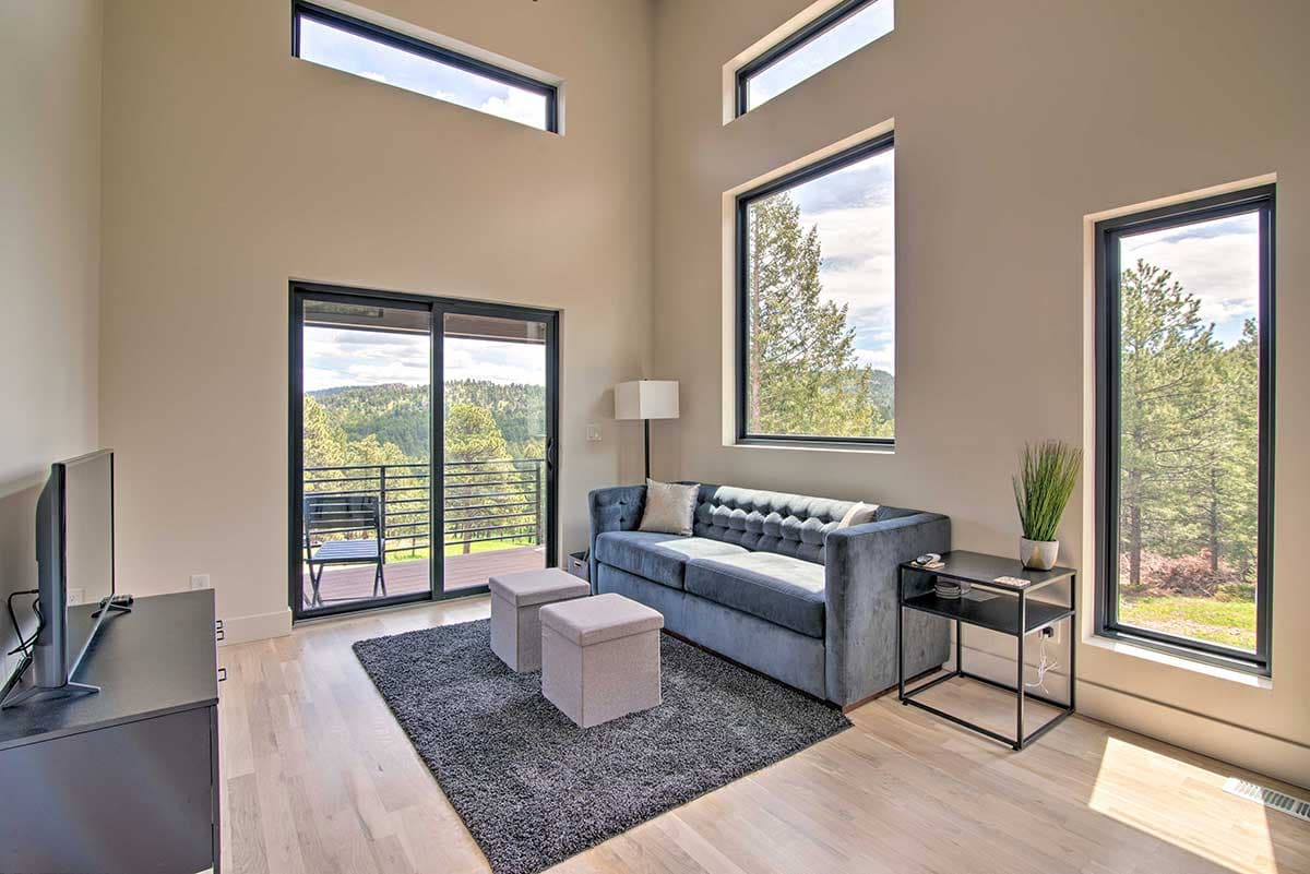 Plan 365012PED: Exclusive Contemporary Garage Apartment for an Up-sloping Lot - Image #8 - Carriage, Mid Century Modern, Modern, Mountain, Vacation