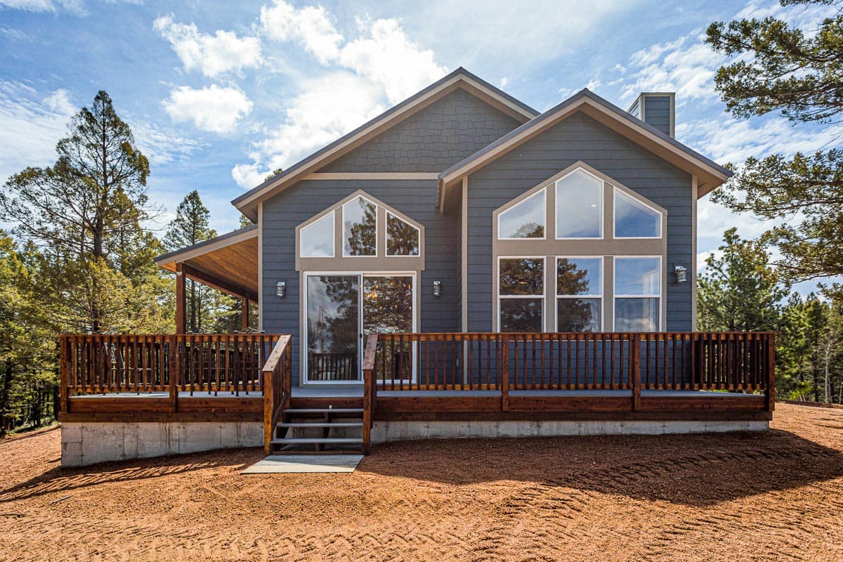 Plan 365013PED: Exclusive Mountain Home Plan with Wraparound Deck and Vaulted Loft - Image #7 - Country, Mountain, Rustic, Vacation