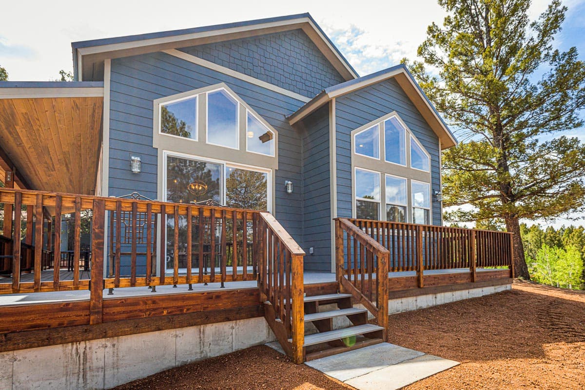 Plan 365013PED: Exclusive Mountain Home Plan with Wraparound Deck and Vaulted Loft - Image #8 - Country, Mountain, Rustic, Vacation