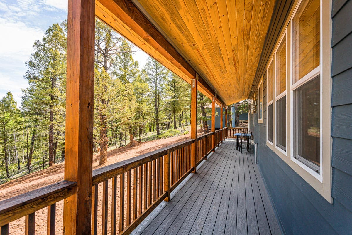 Plan 365013PED: Exclusive Mountain Home Plan with Wraparound Deck and Vaulted Loft - Image #12 - Country, Mountain, Rustic, Vacation