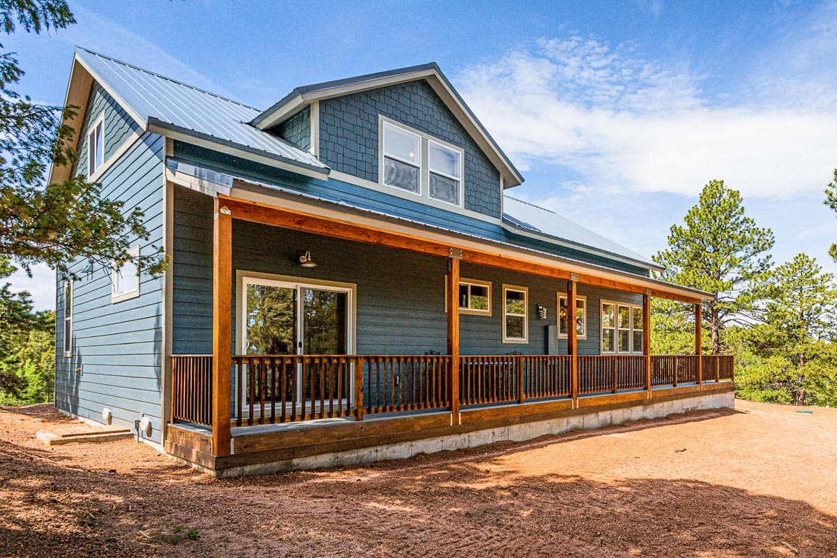 Plan 365013PED: Exclusive Mountain Home Plan with Wraparound Deck and Vaulted Loft - Image #15 - Country, Mountain, Rustic, Vacation