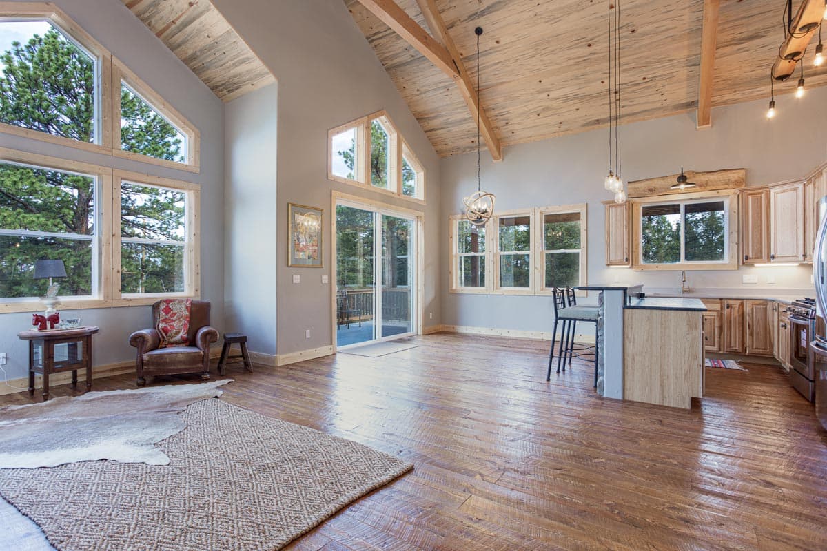 Plan 365013PED: Exclusive Mountain Home Plan with Wraparound Deck and Vaulted Loft - Image #18 - Country, Mountain, Rustic, Vacation