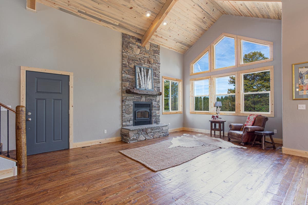 Plan 365013PED: Exclusive Mountain Home Plan with Wraparound Deck and Vaulted Loft - Image #19 - Country, Mountain, Rustic, Vacation