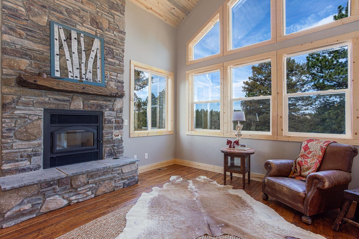Plan 365013PED: Exclusive Mountain Home Plan with Wraparound Deck and Vaulted Loft - Image #20 - Country, Mountain, Rustic, Vacation