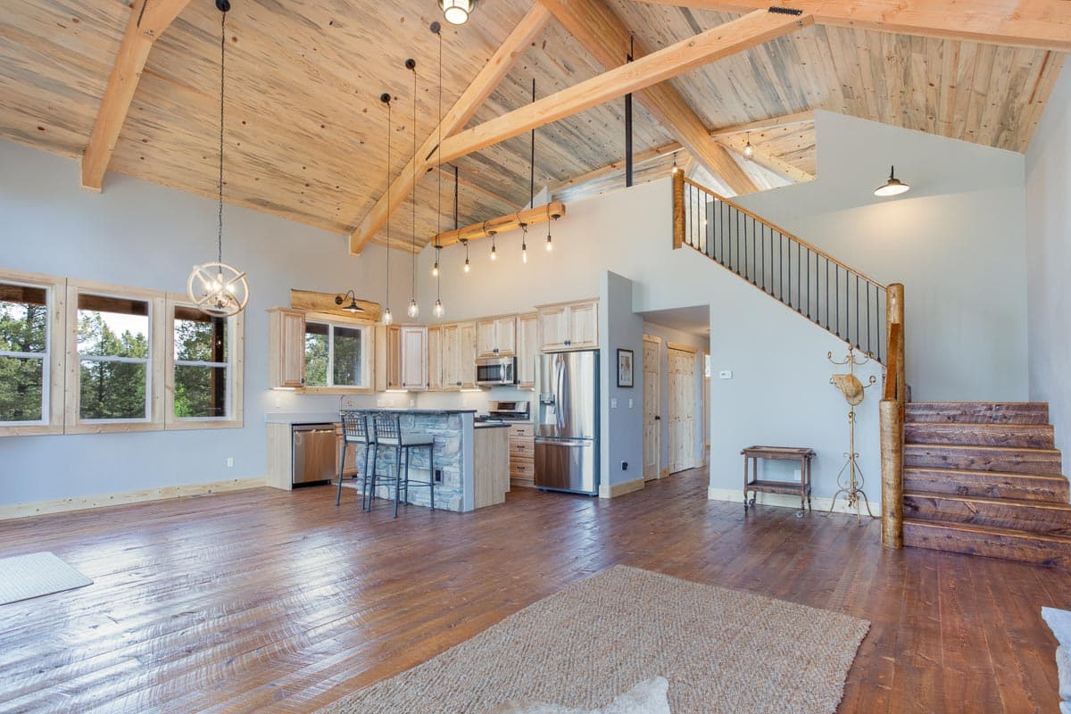 Plan 365013PED: Exclusive Mountain Home Plan with Wraparound Deck and Vaulted Loft - Image #21 - Country, Mountain, Rustic, Vacation