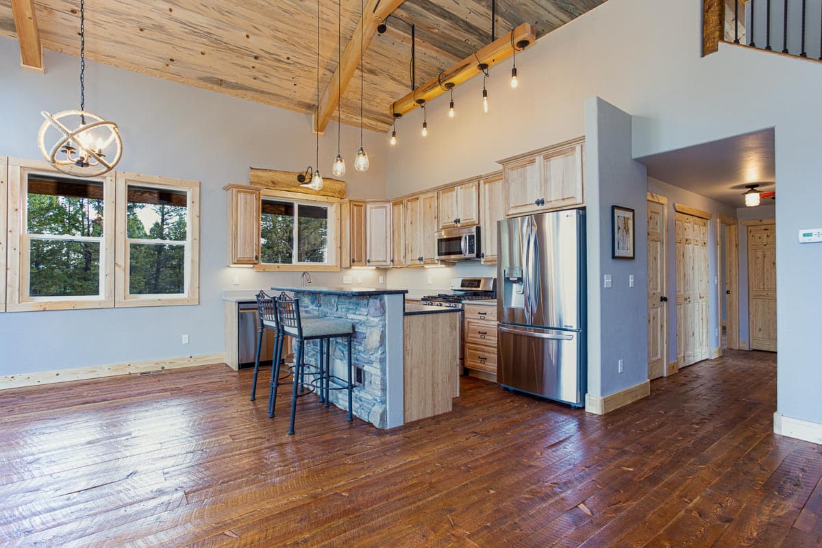 Plan 365013PED: Exclusive Mountain Home Plan with Wraparound Deck and Vaulted Loft - Image #22 - Country, Mountain, Rustic, Vacation