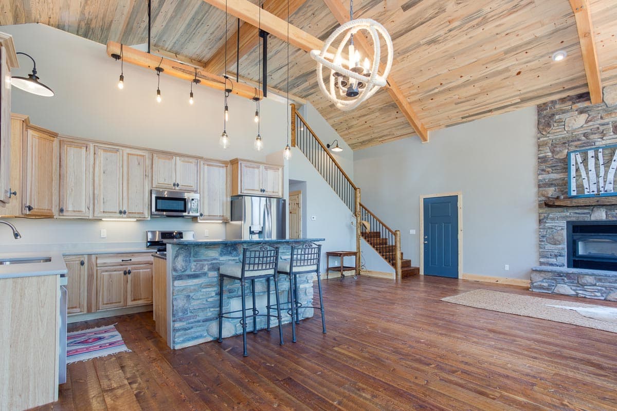 Plan 365013PED: Exclusive Mountain Home Plan with Wraparound Deck and Vaulted Loft - Image #28 - Country, Mountain, Rustic, Vacation