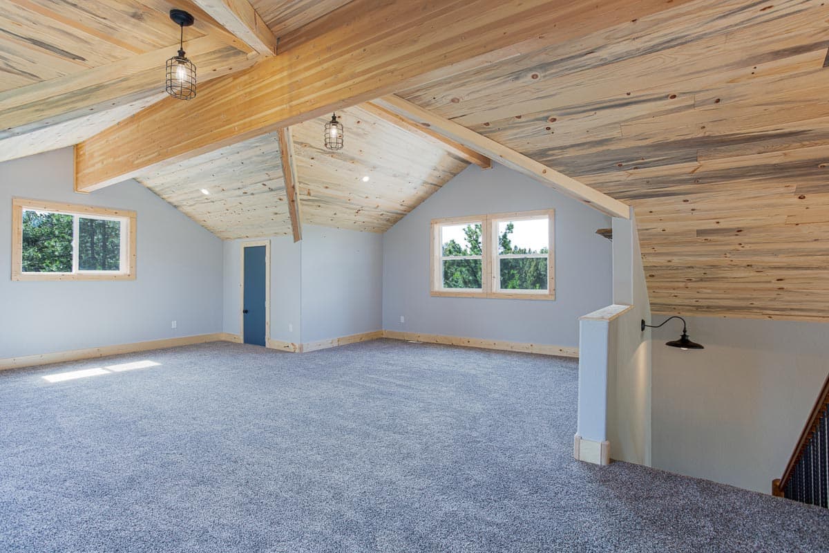 Plan 365013PED: Exclusive Mountain Home Plan with Wraparound Deck and Vaulted Loft - Image #44 - Country, Mountain, Rustic, Vacation