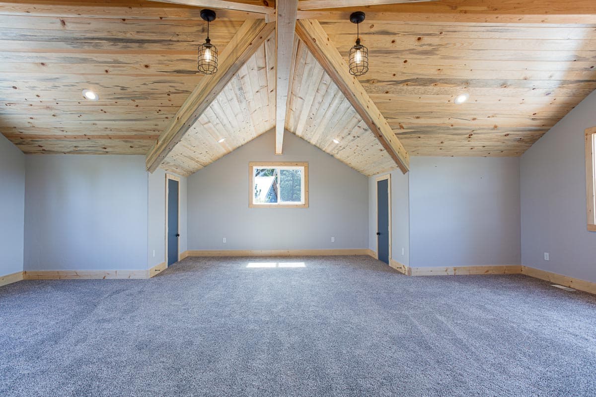 Plan 365013PED: Exclusive Mountain Home Plan with Wraparound Deck and Vaulted Loft - Image #45 - Country, Mountain, Rustic, Vacation