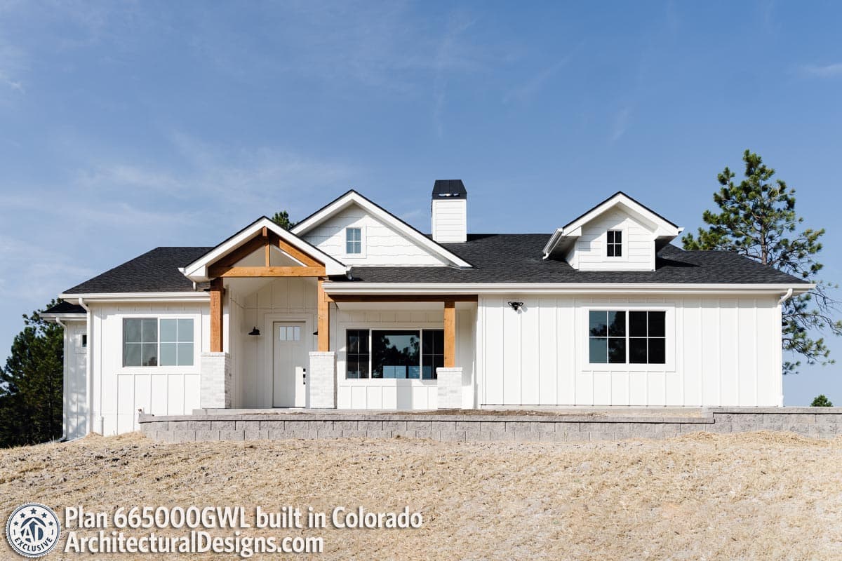 build gallery item - New American House Plan 665000GWL Comes to Life in Colorado