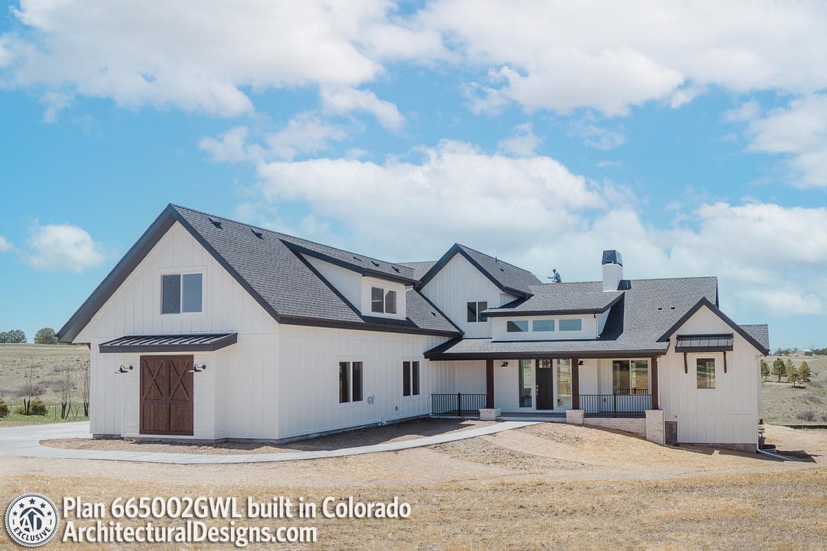 build gallery item - Exclusive House Plan 665002GWL Comes to Life in Colorado