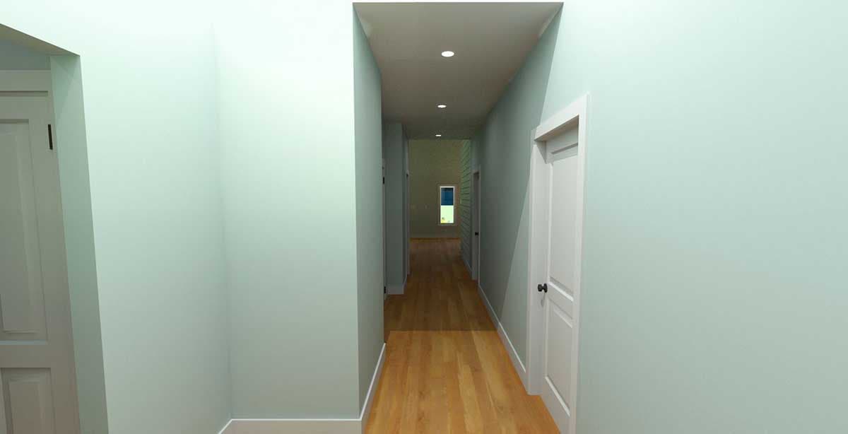 Plan 765031TWN: Narrow Country Cottage Plan with 3 Bedrooms - Image #10 - Bungalow, Cottage, Craftsman, Vacation