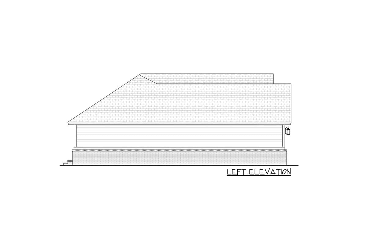 Plan 51871HZ: Modest-Sized 3-Bed House Plan with Farmhouse Front Porch - 1459 Sq Ft - Image #22 - Country, Modern Farmhouse, New American, Southern, Traditional