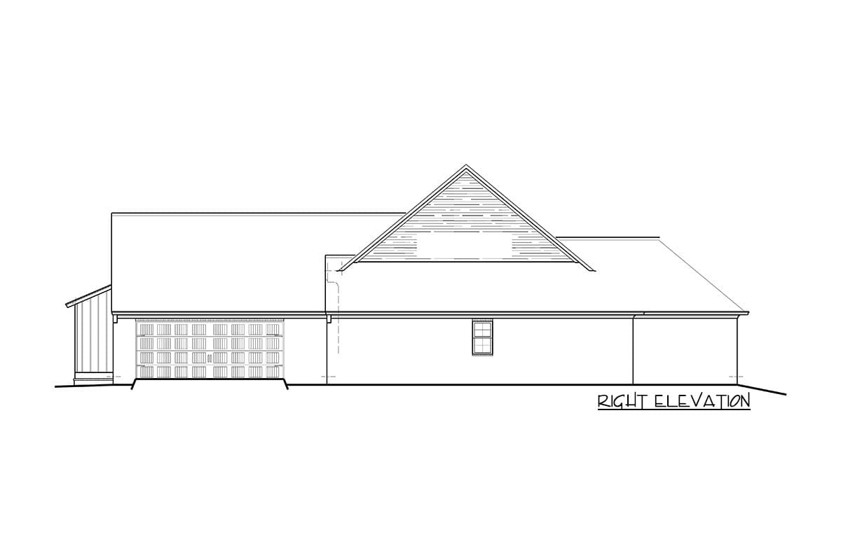 Plan 510202WDY: Exclusive 4-Bed Acadian Home Plan with Study and Formal Dining - Image #5 - Acadian, Louisiana-Style, New American, Southern, Transitional