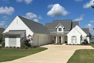 4-Bed Modern French Country House Plan with Optionally Finished Bonus Room - 2832 Sq Ft