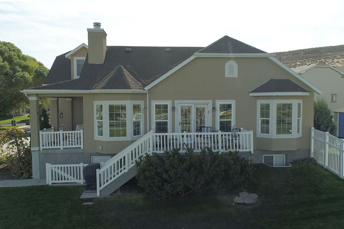 Plan 61388UT: 5-Bed House Plan with Bonus Room and Lower-level ADU  - Image #6 - Mountain, Traditional