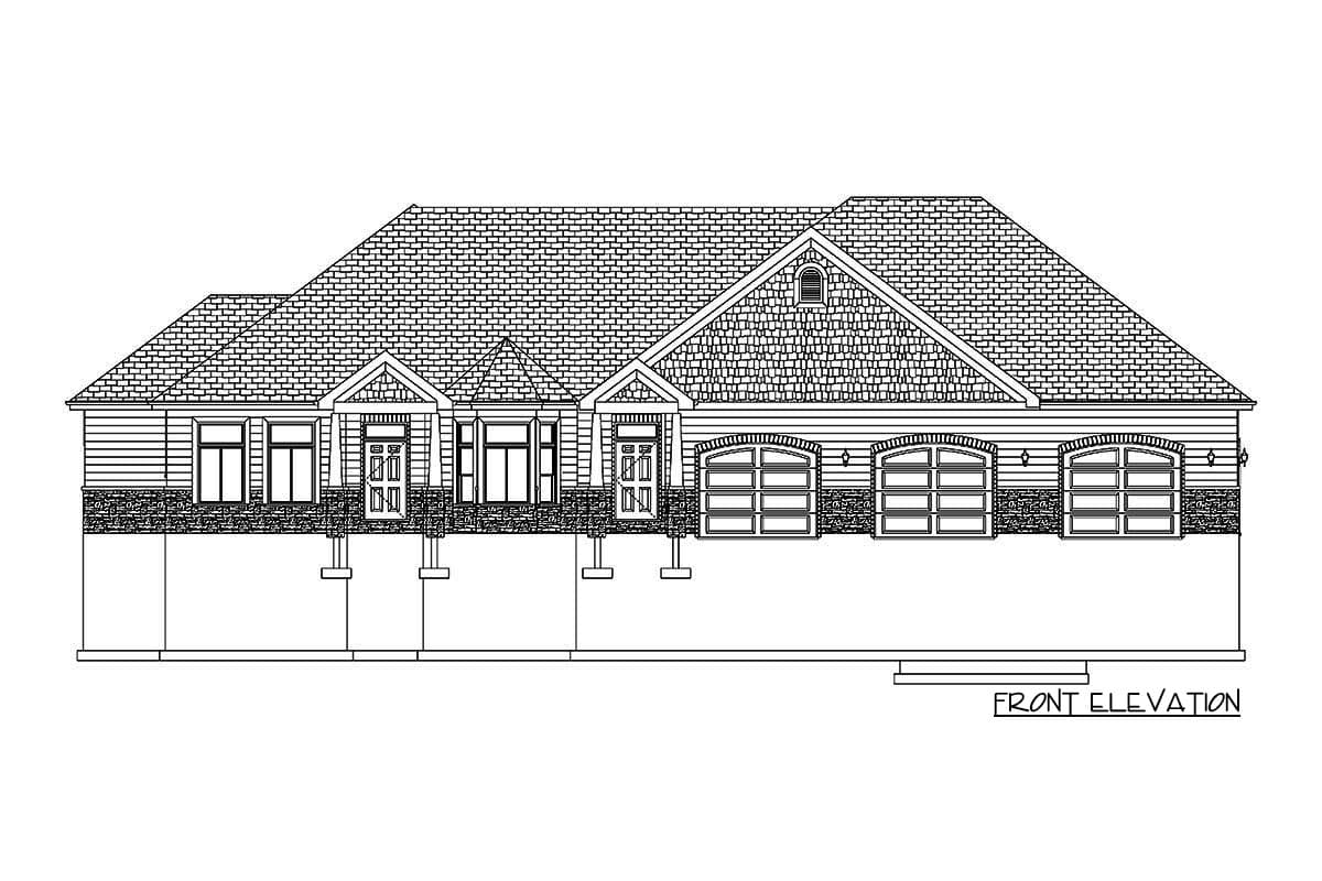 Plan 61246UT: Mountain Craftsman Home Plan with Lower-level ADU and Plenty of Storage - Image #61 - Craftsman, Mountain, Ranch