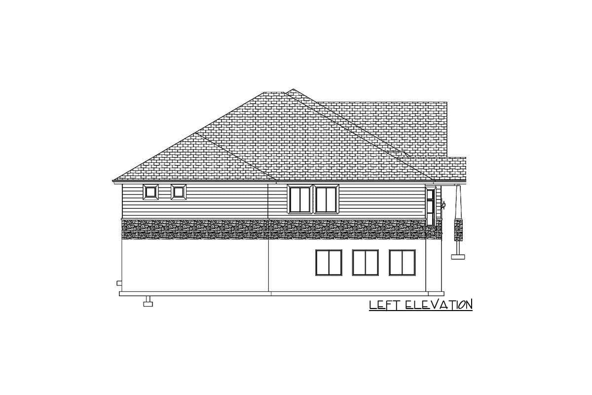 Plan 61246UT: Mountain Craftsman Home Plan with Lower-level ADU and Plenty of Storage - Image #62 - Craftsman, Mountain, Ranch