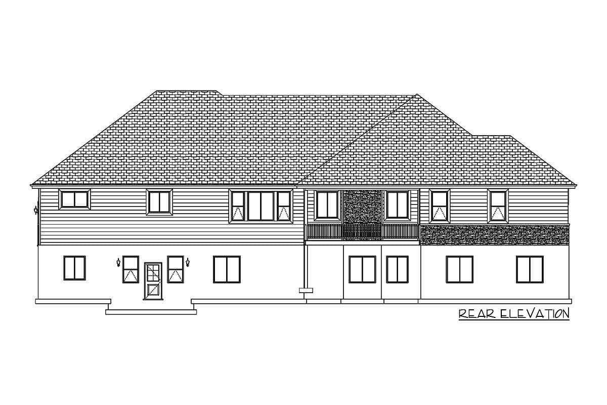 Plan 61246UT: Mountain Craftsman Home Plan with Lower-level ADU and Plenty of Storage - Image #63 - Craftsman, Mountain, Ranch