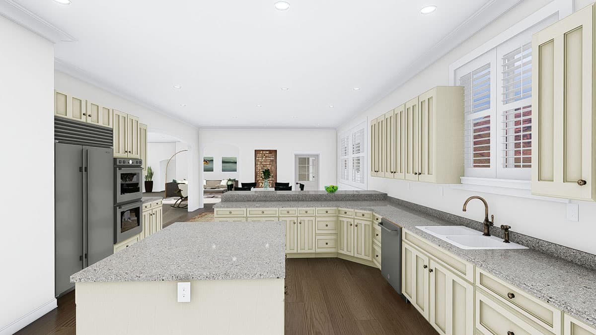 Plan 61246UT: Mountain Craftsman Home Plan with Lower-level ADU and Plenty of Storage - Image #31 - Craftsman, Mountain, Ranch