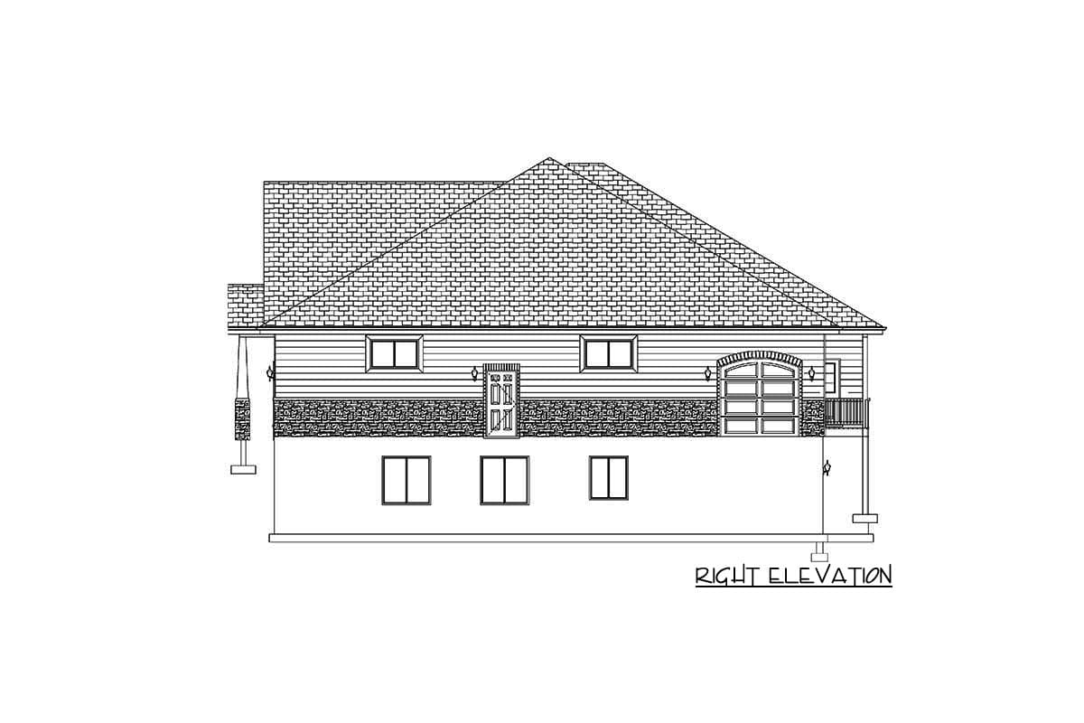 Plan 61246UT: Mountain Craftsman Home Plan with Lower-level ADU and Plenty of Storage - Image #64 - Craftsman, Mountain, Ranch