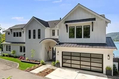 Stunning 2-Story House Plan with Open Living Space and Guest Bedroom