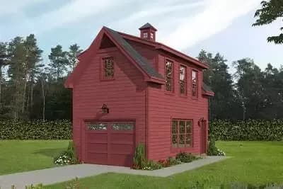 Mountain Craftsman ADU with 3/4 Bathroom - 323 Sq Ft